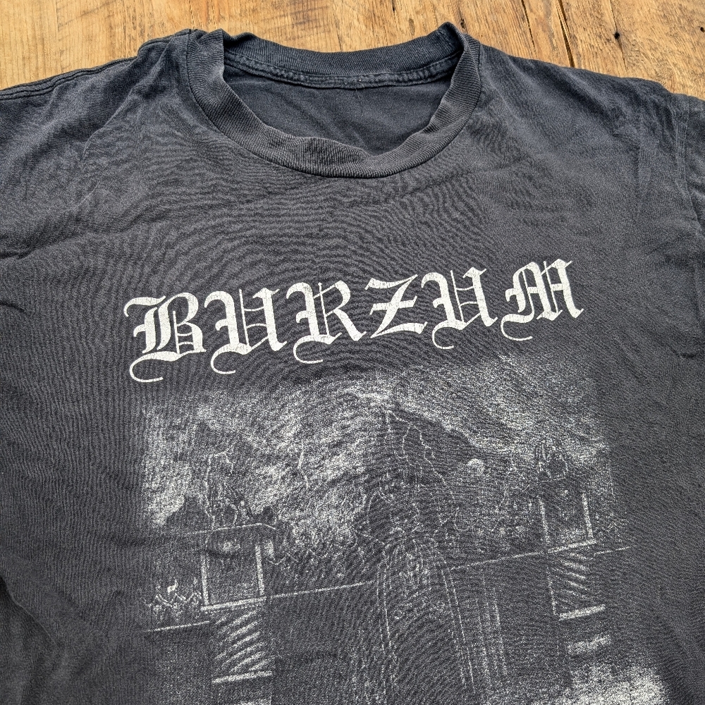 90's VNTG Burzum T-Shirt